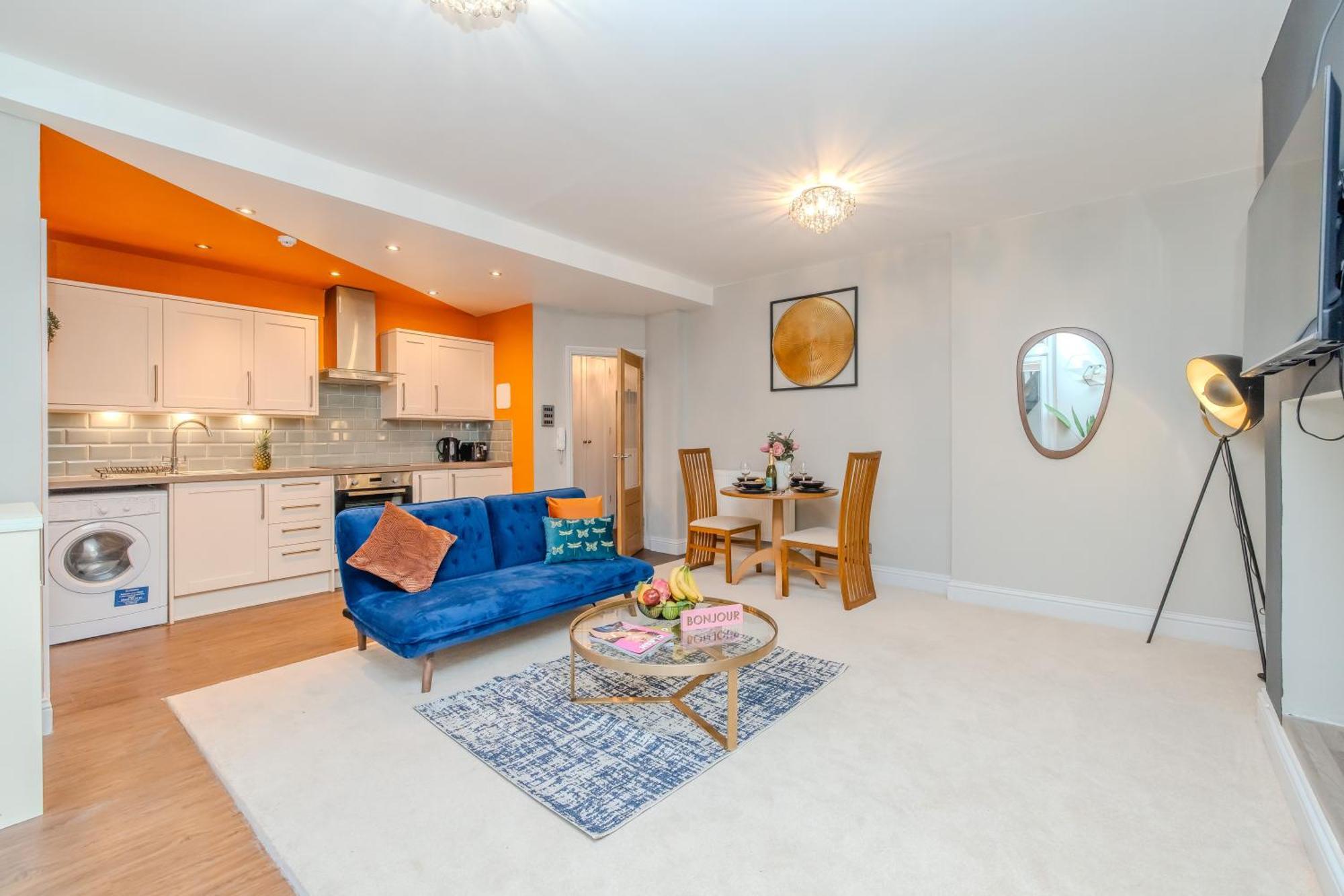 Beautiful1 Bedroom Flat Next To Appartamento