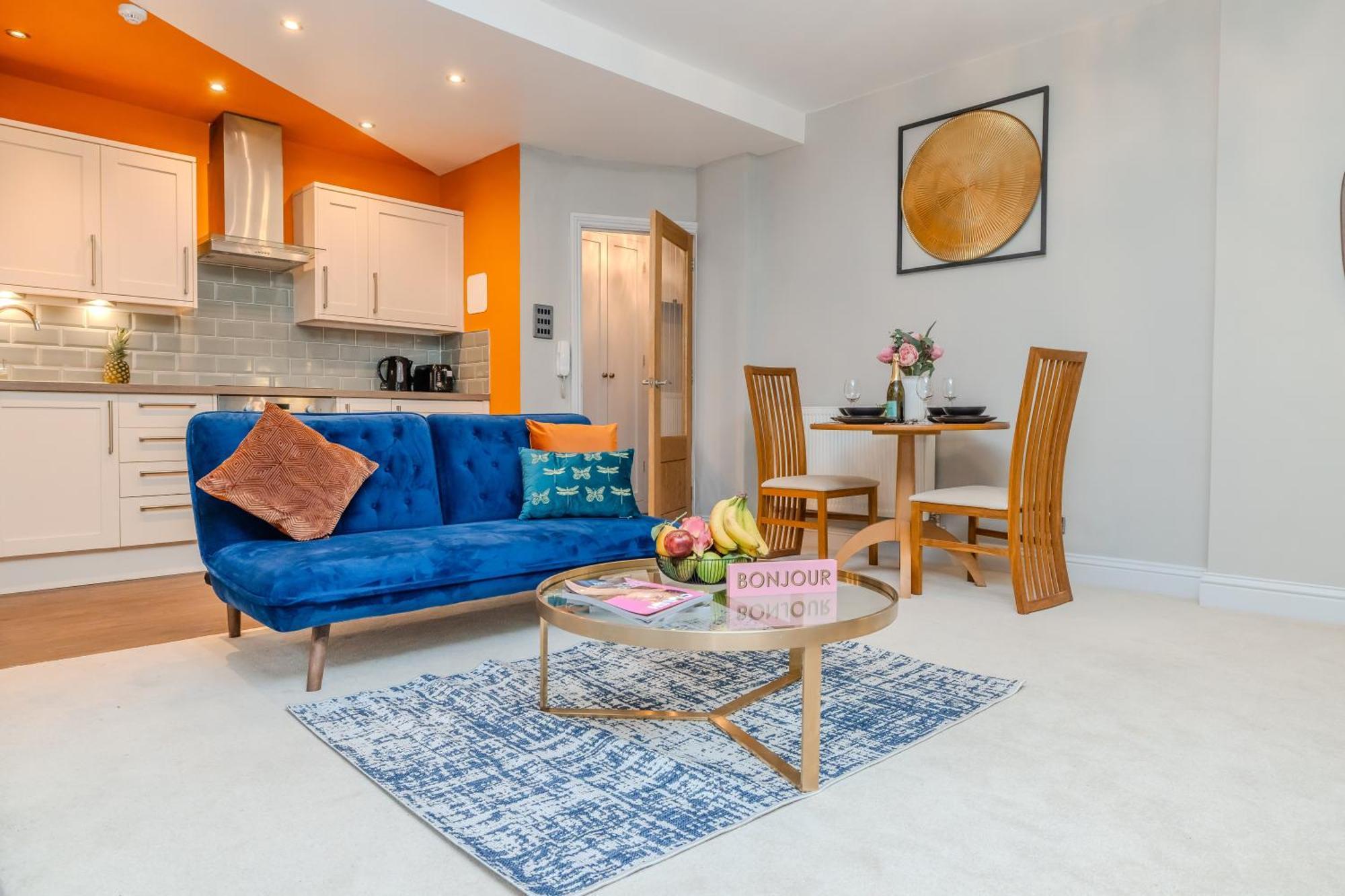 Beautiful1 Bedroom Flat Next To Appartamento Hove