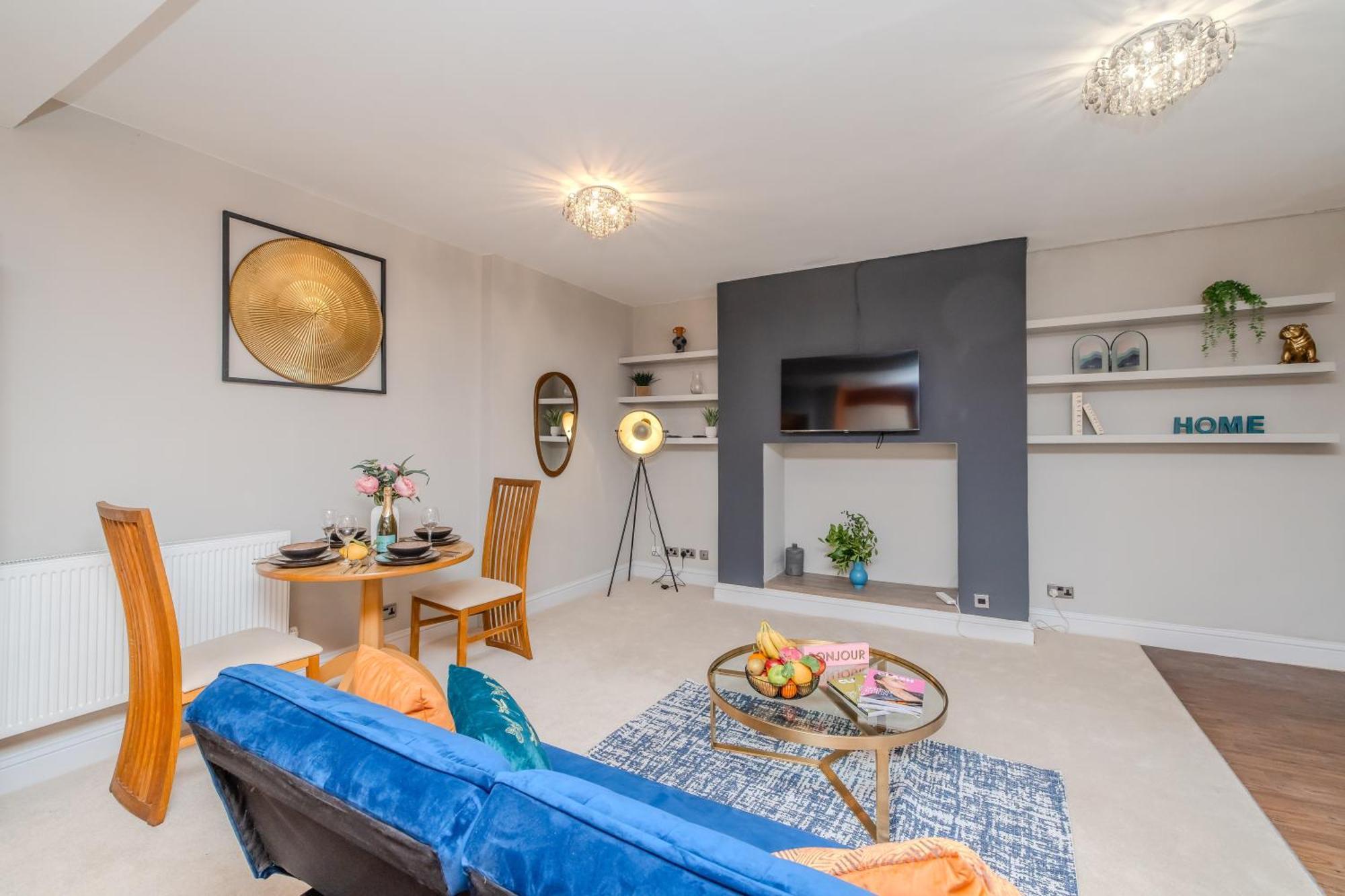 Beautiful1 Bedroom Flat Next To Hove