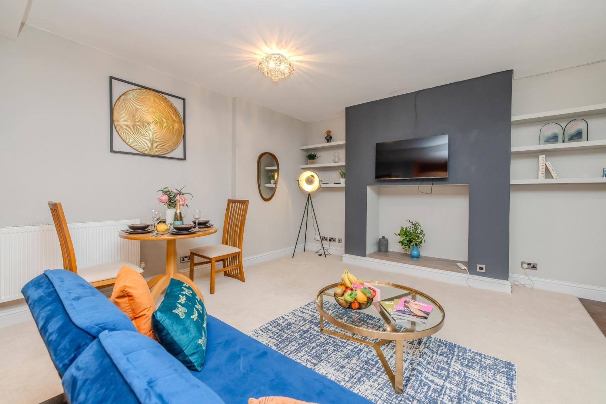 Beautiful1 Bedroom Flat Next To Hove